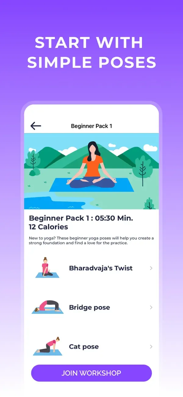Mind Body - Yoga screenshot 5