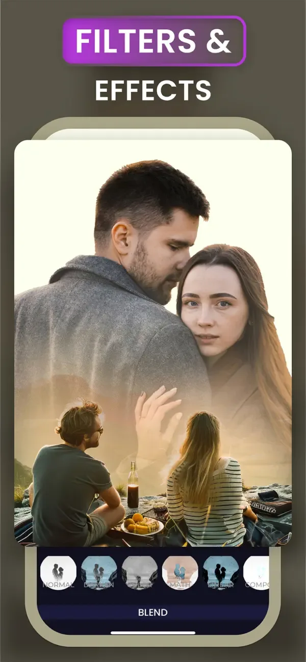 Photo Blend - Merge Pictures screenshot 2