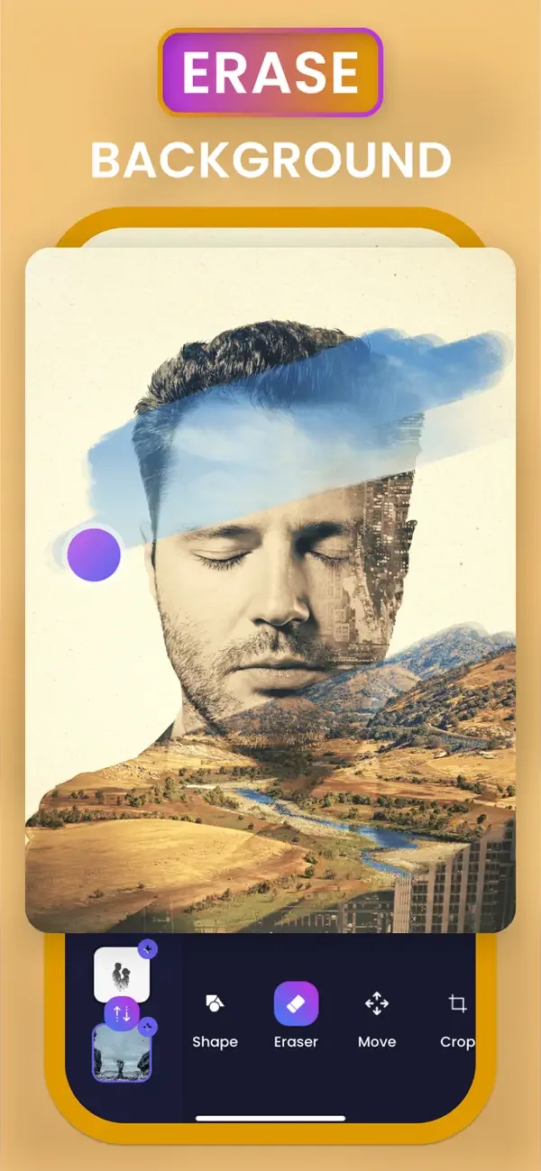 Photo Blend - Merge Pictures screenshot 3