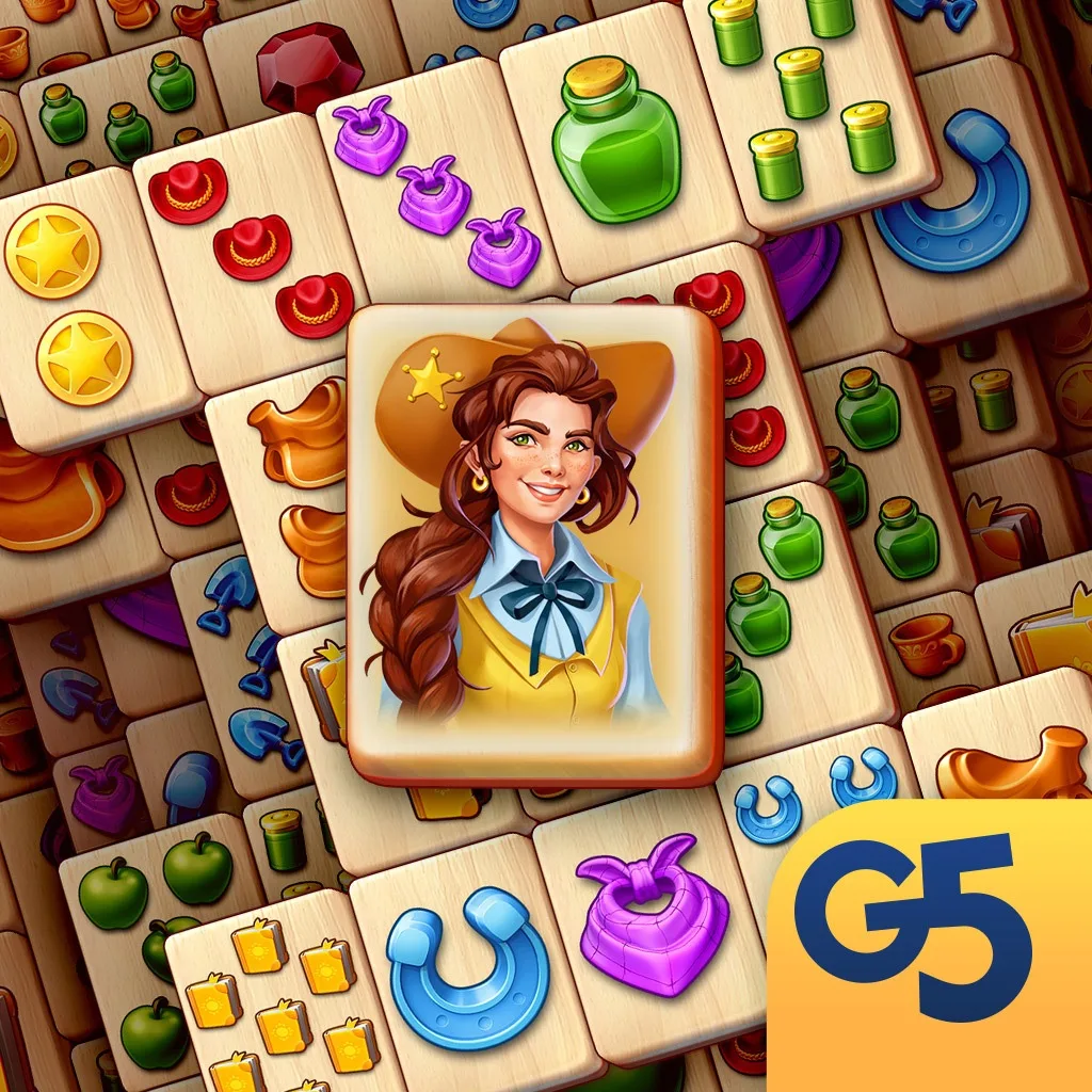 Sheriff of Mahjong: Tile Games