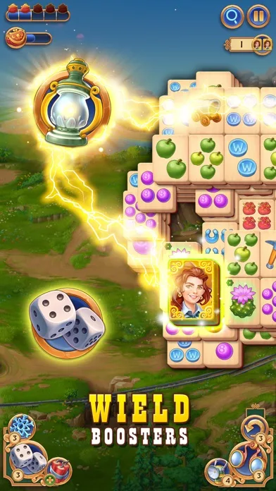 Sheriff of Mahjong: Tile Games screenshot 2