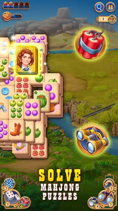 Sheriff of Mahjong: Tile Games screenshot 3