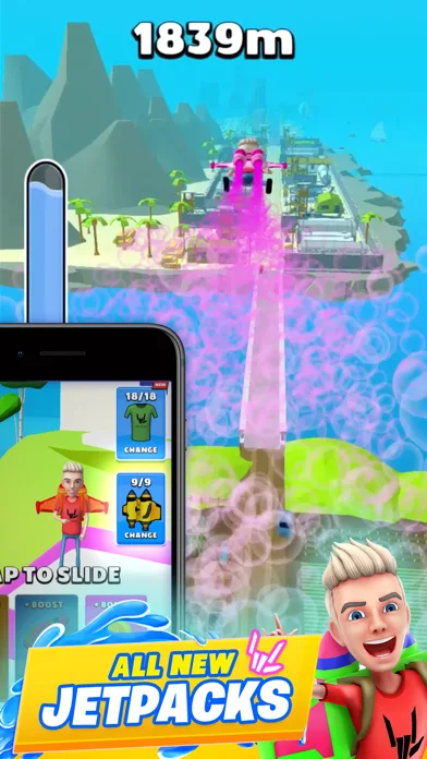 Stephen Sharer’s Rocket Slide screenshot 2