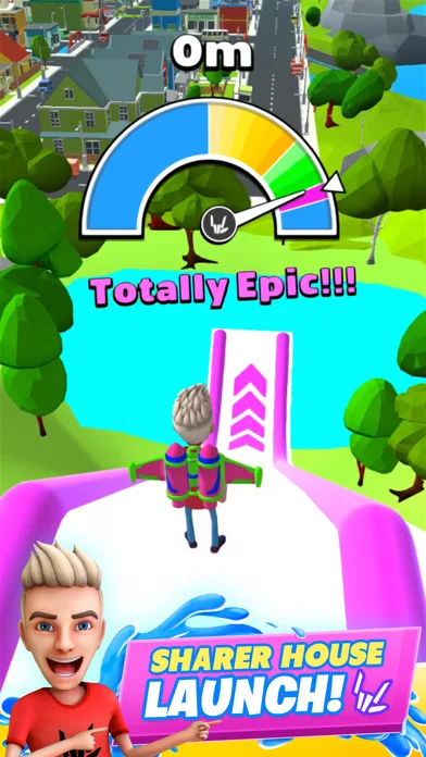 Stephen Sharer’s Rocket Slide screenshot 3