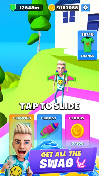 Stephen Sharer’s Rocket Slide screenshot 5