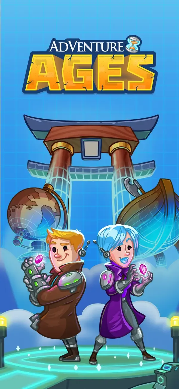 AdVenture Ages: Idle Clicker screenshot 1