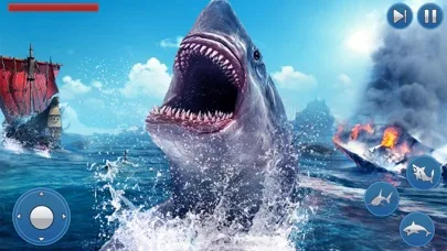 Survival Underwater Shark Game screenshot 3