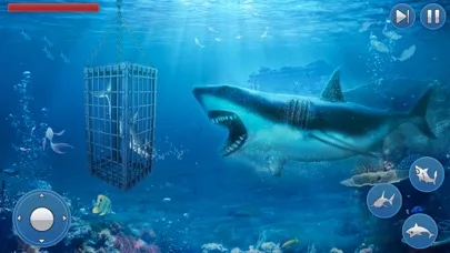 Survival Underwater Shark Game screenshot 4