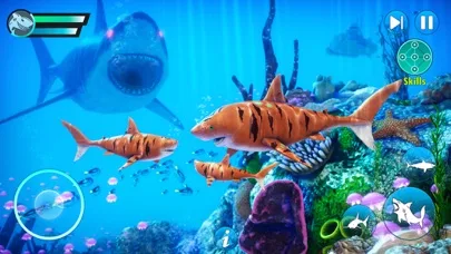 Survival Underwater Shark Game screenshot 5