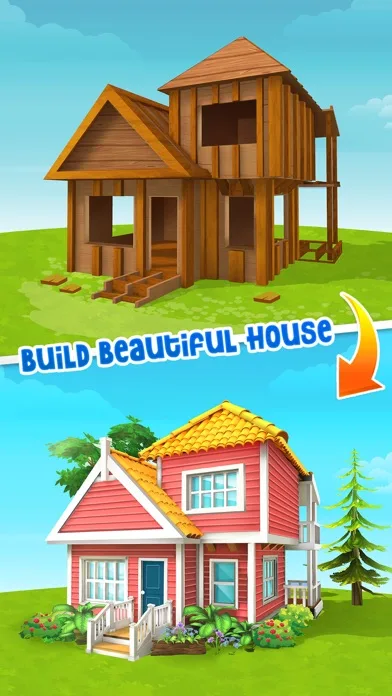 Idle Home Makeover screenshot 1
