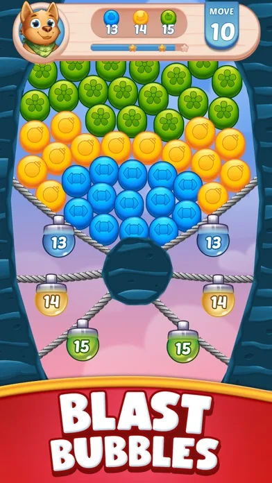 Farm Blast - Match & Merge screenshot 1