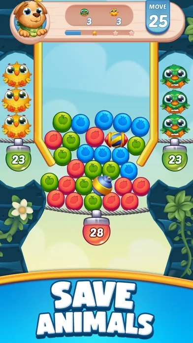 Farm Blast - Match & Merge screenshot 4