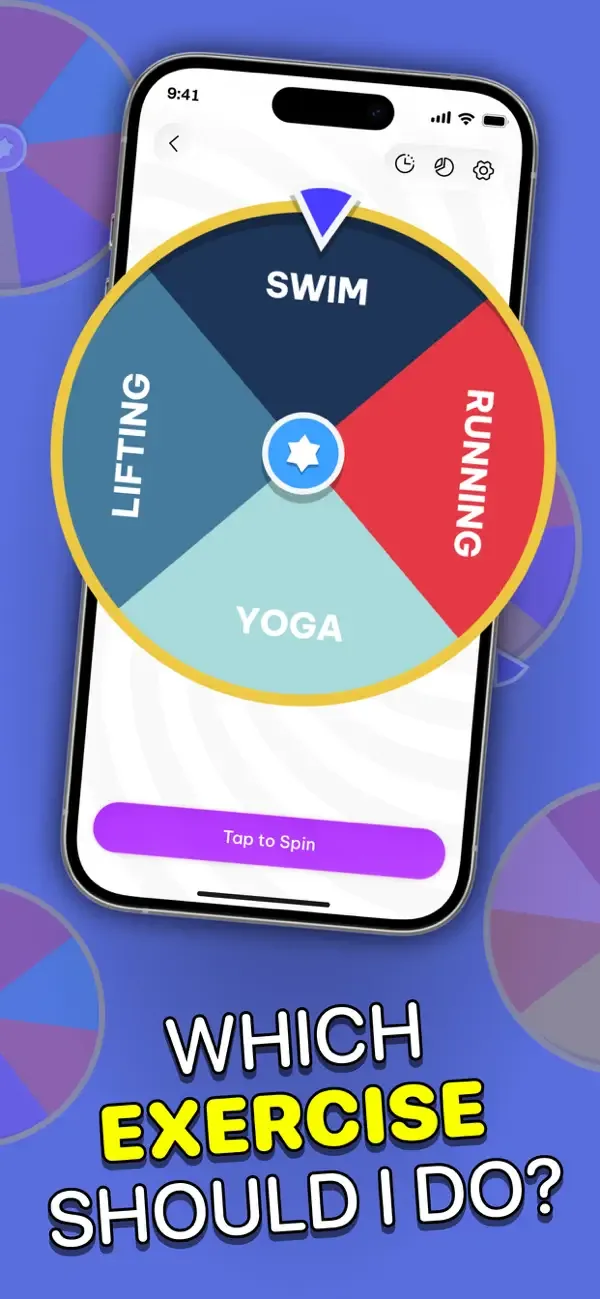 Spin The Wheel Spinner Picker screenshot 2