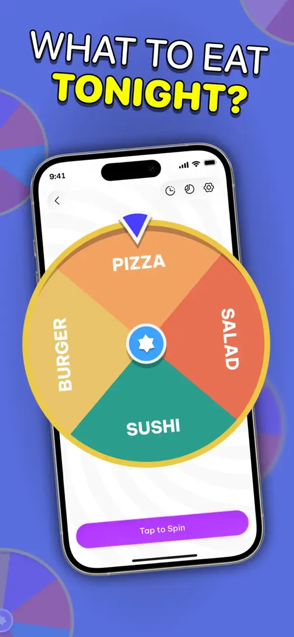 Spin The Wheel Spinner Picker screenshot 3