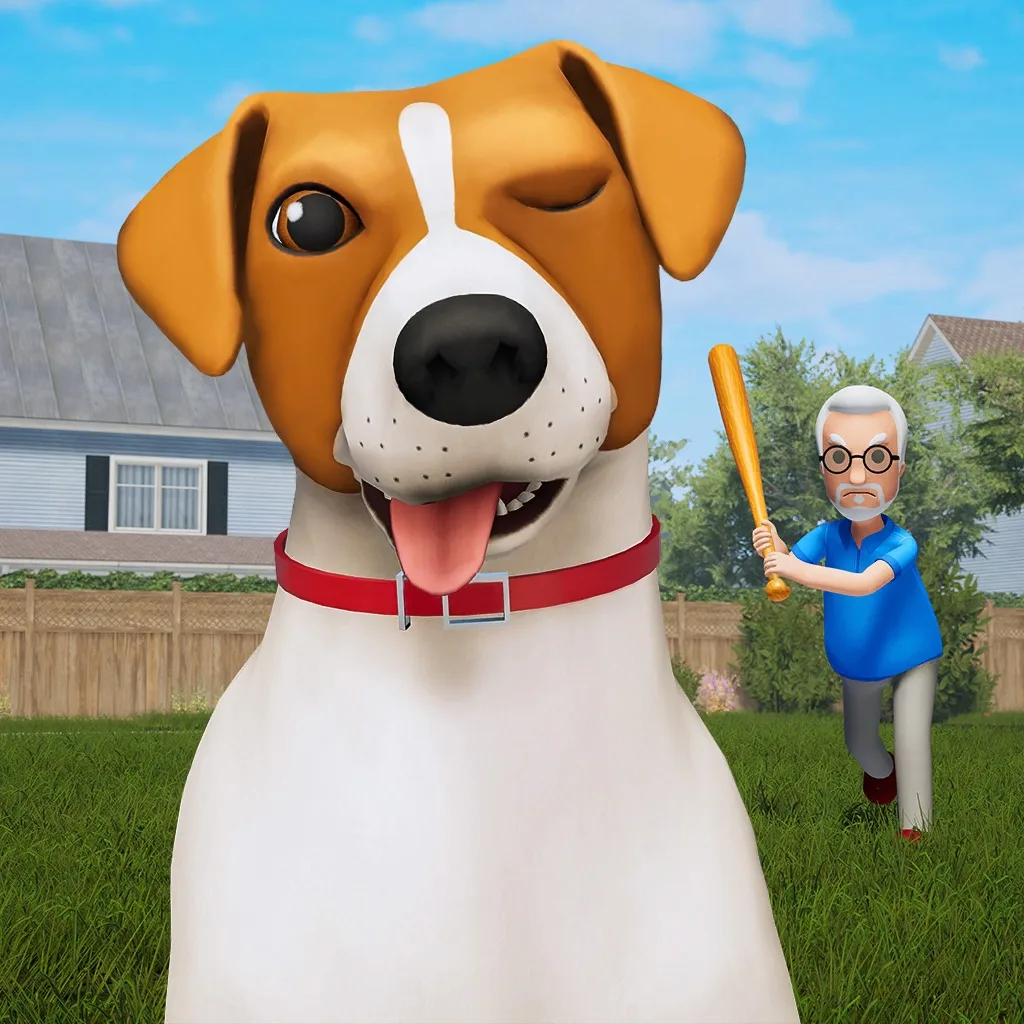 Pet Dog Simulator Puppy Pranks