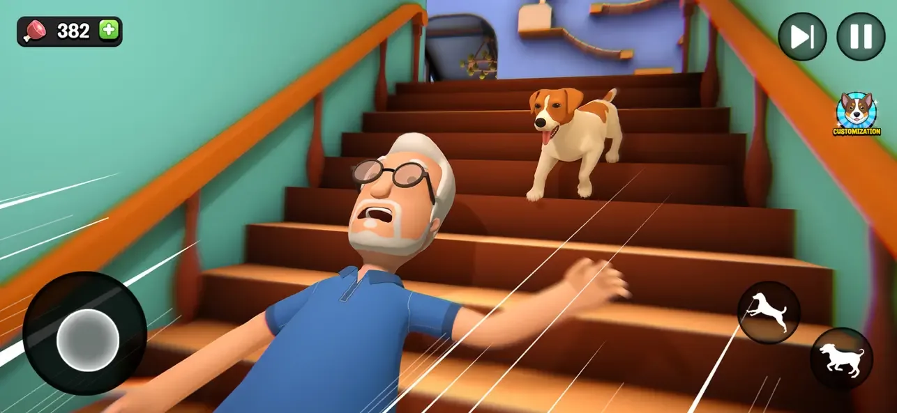 Pet Dog Simulator Puppy Pranks screenshot 1