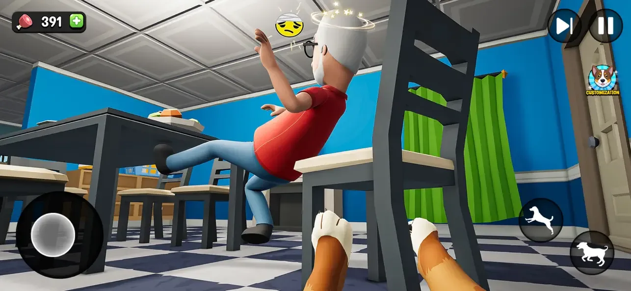 Pet Dog Simulator Puppy Pranks screenshot 2