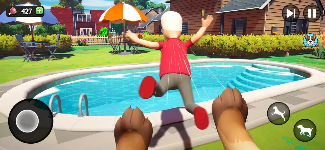Pet Dog Simulator Puppy Pranks screenshot 3