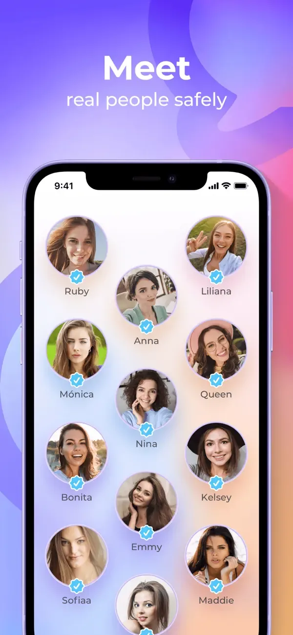 Meete - Meet New Friends screenshot 1