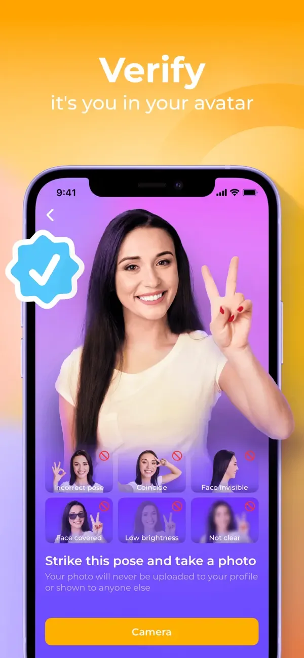 Meete - Meet New Friends screenshot 3