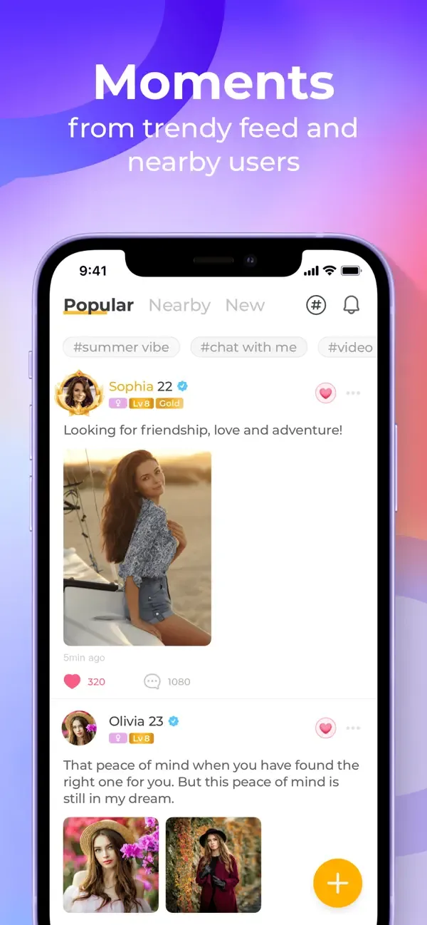 Meete - Meet New Friends screenshot 5
