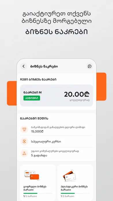 Bank of Georgia Business screenshot 3