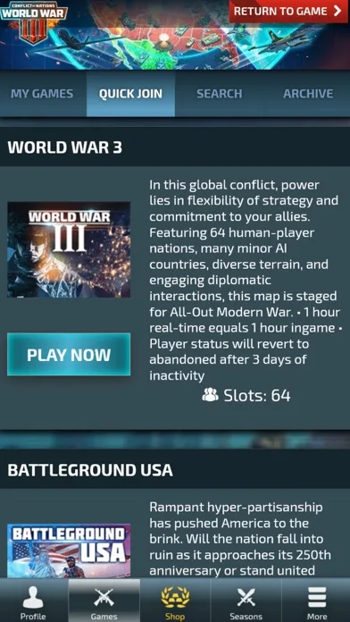 Supremacy: World War 3 screenshot 5