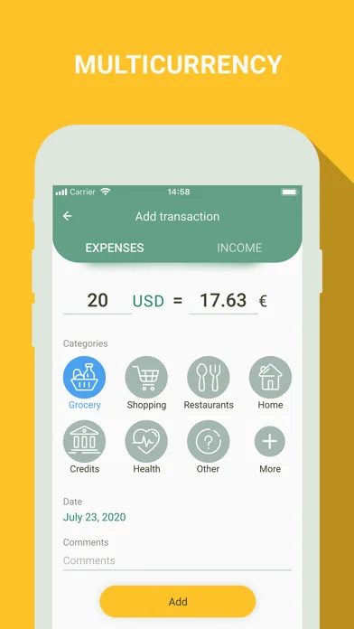 Money manager, expense tracker screenshot 4