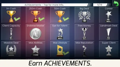 Superstar Football Agent screenshot 4