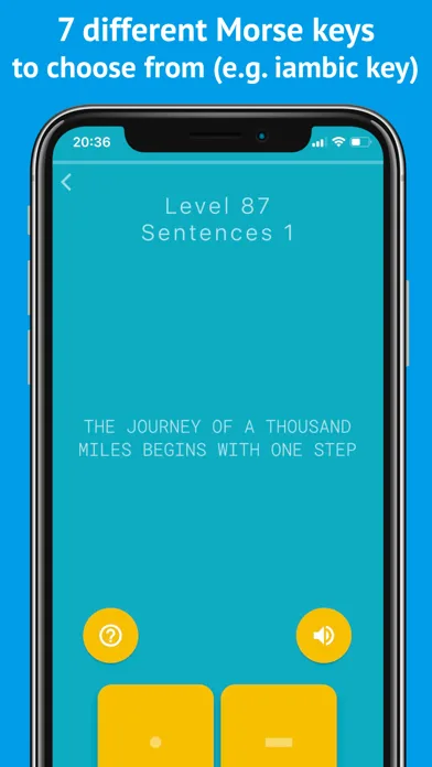 Morse Mania: Learn Morse Code screenshot 3