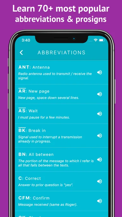 Morse Mania: Learn Morse Code screenshot 4