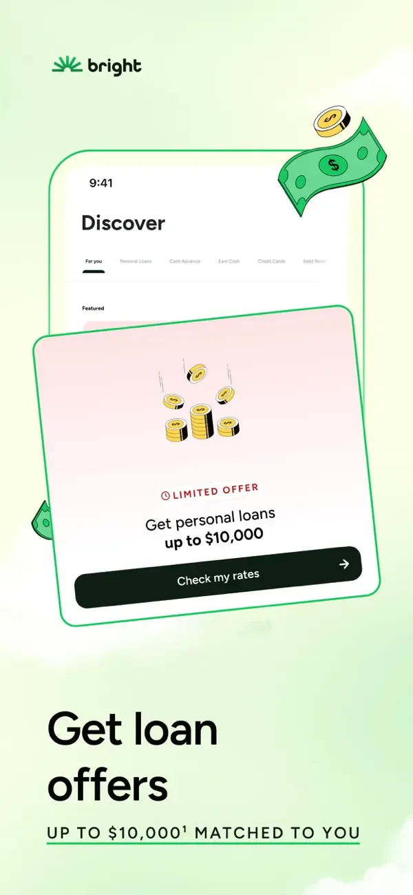 Bright: Loans & Credit Builder screenshot 1