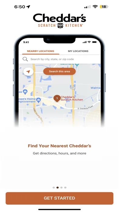 Cheddar's Scratch Kitchen screenshot 1