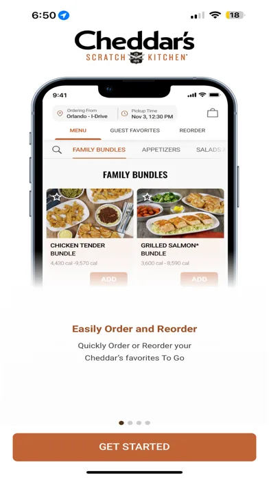 Cheddar's Scratch Kitchen screenshot 2