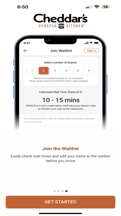 Cheddar's Scratch Kitchen screenshot 4