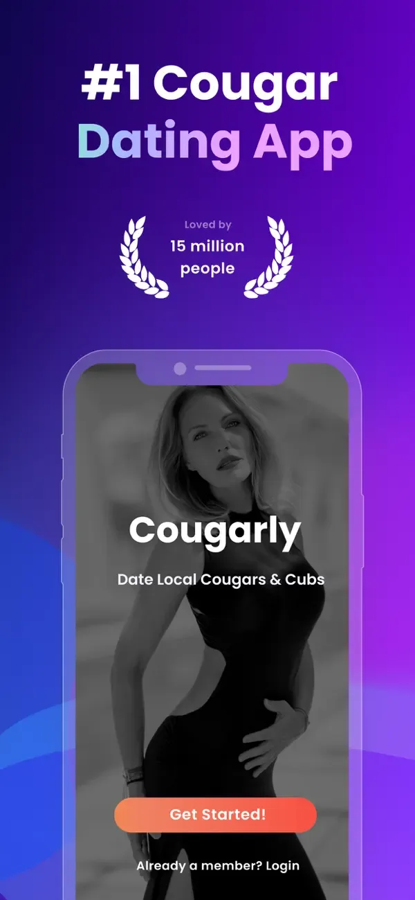 Cougar Dating: Age Gap Love screenshot 1