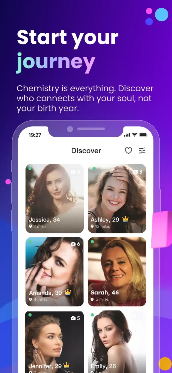 Cougar Dating: Age Gap Love screenshot 2