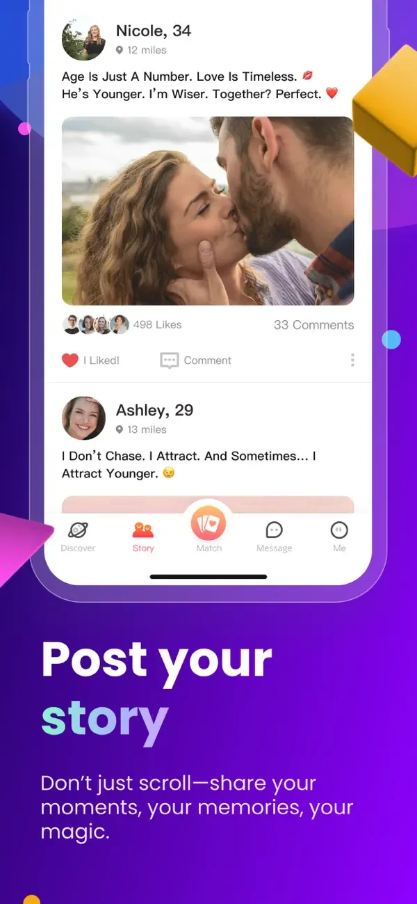 Cougar Dating: Age Gap Love screenshot 3