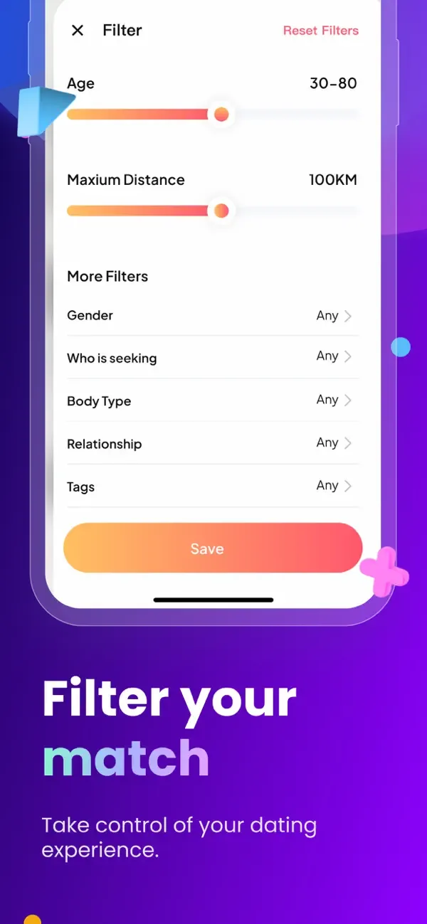 Cougar Dating: Age Gap Love screenshot 5