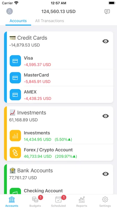 MoneyWiz 2026 Personal Finance screenshot 1
