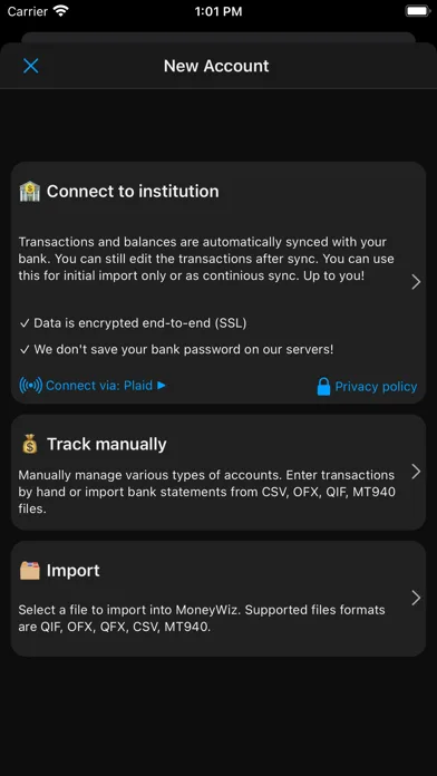 MoneyWiz 2026 Personal Finance screenshot 5