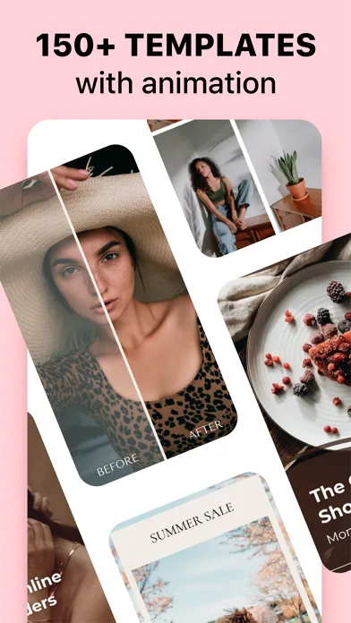 ReelMaker - Video Templates screenshot 1