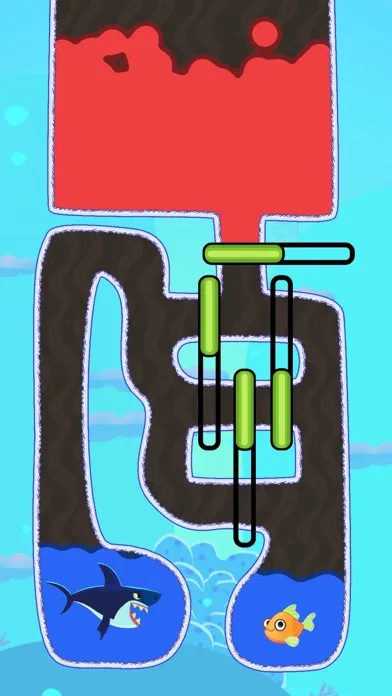 Save The Fish! Rescue Puzzle screenshot 1