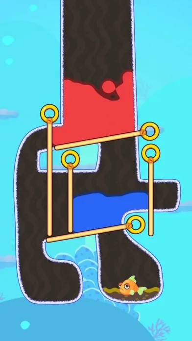 Save The Fish! Rescue Puzzle screenshot 2