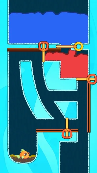 Save The Fish! Rescue Puzzle screenshot 3