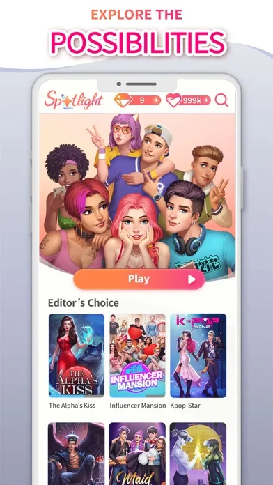 Spotlight: Choose Your Romance screenshot 5