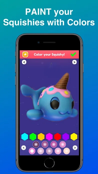 Squishy Maker - 3d Simulator screenshot 2