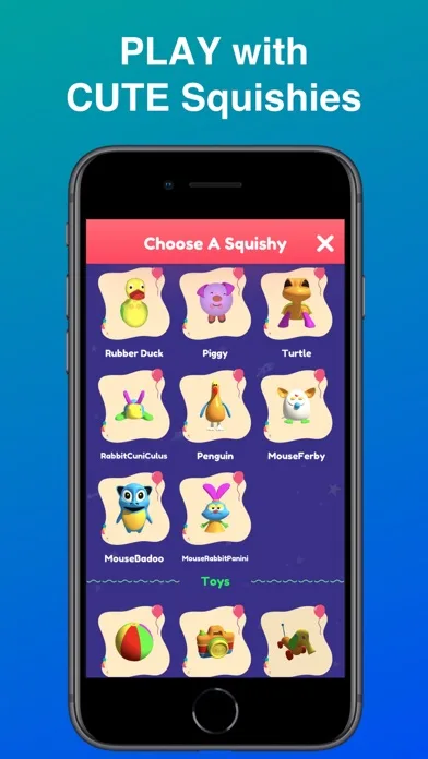 Squishy Maker - 3d Simulator screenshot 3