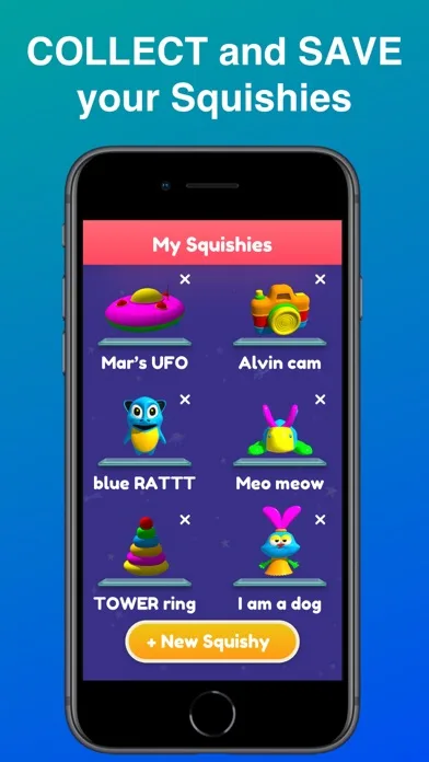Squishy Maker - 3d Simulator screenshot 4