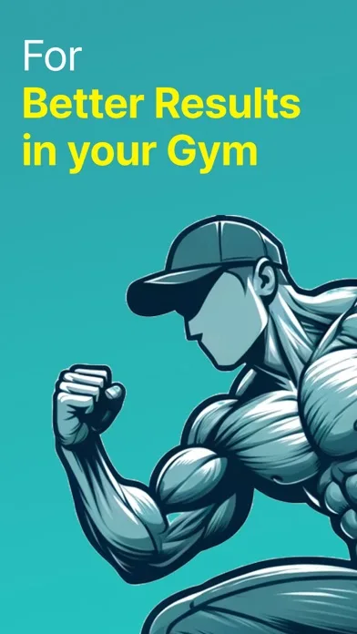 Planfit AI Gym Workout Planner screenshot 1